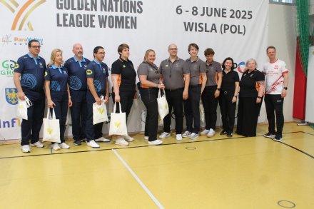 Złota Liga Narodów Kobiet 2025 w Wiśle